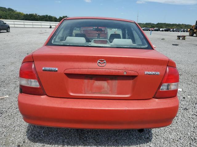 Photo 6 from auction – 1999 MAZDA PROTEGE DX with VIN JM1BJ2228X0116492