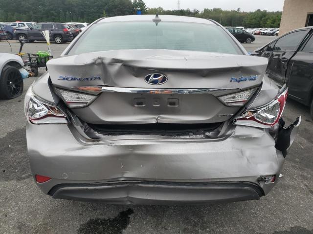 Photo 6 from auction – 2013 HYUNDAI SONATA HYB with VIN KMHEC4A40DA100939