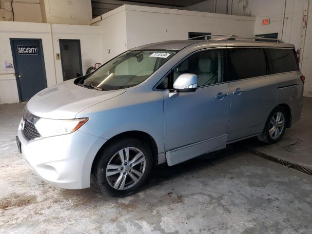 NISSAN QUEST S 2012 with VIN JN8AE2KP6C9031611 - Photo from auction
