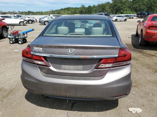 Photo 6 from auction – 2014 HONDA CIVIC EX with VIN 19XFB2F82EE061040