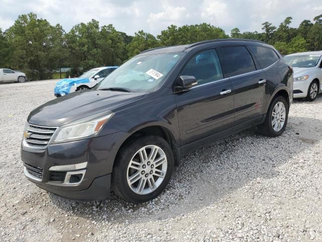 Photo 1 from auction – 2014 CHEVROLET TRAVERSE L with VIN 1GNKRGKD8EJ287300