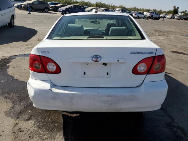 Photo 6 from auction – 2006 TOYOTA COROLLA CE with VIN JTDBR32E960071196