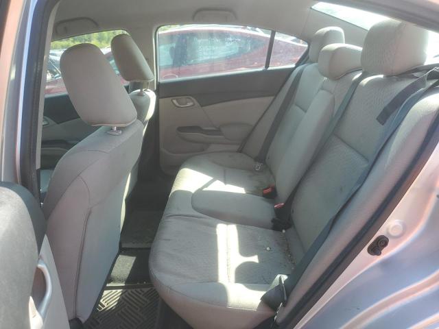 Photo 10 from auction – 2014 HONDA CIVIC LX with VIN 19XFB2F58EE059833