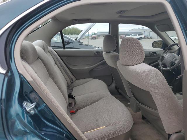 Photo 10 from auction – 1996 HONDA CIVIC EX with VIN 2HGEJ8642TH525624