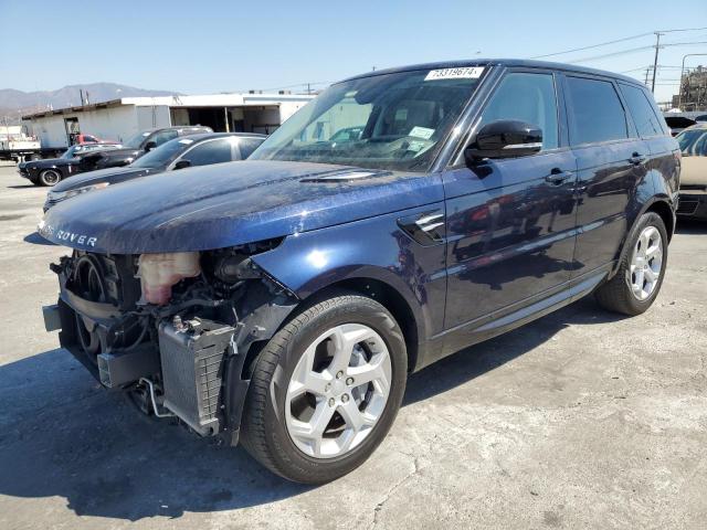 Photo 1 from auction – 2020 LAND ROVER RANGE ROVE with VIN SALWR2SU8LA725350