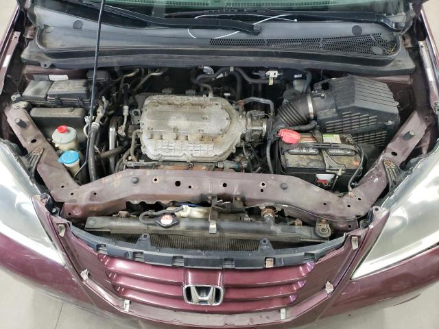 Photo 12 from auction – 2008 HONDA ODYSSEY EX with VIN 5FNRL38458B090539