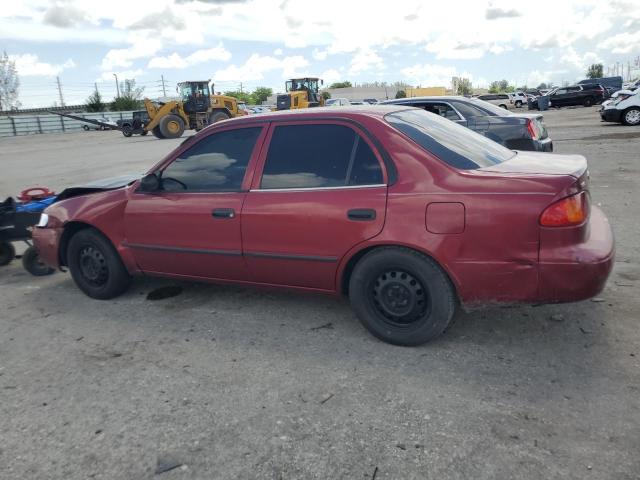 Photo 2 from auction – 2000 TOYOTA COROLLA VE with VIN 2T1BR12E8YC313960