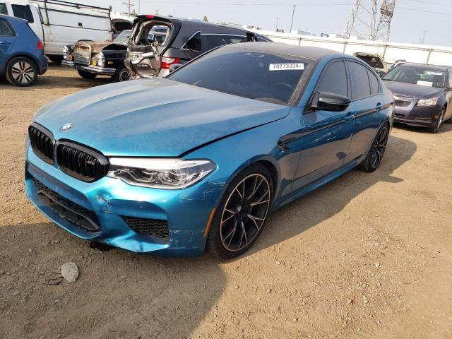 BMW M5 2019 with VIN WBSJF0C54KB447053 - Photo from auction