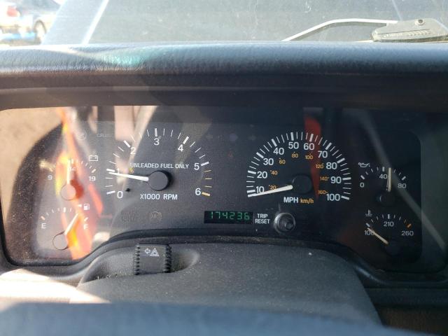 Photo 9 from auction – 1998 JEEP CHEROKEE S with VIN 1J4FJ68S7WL114935