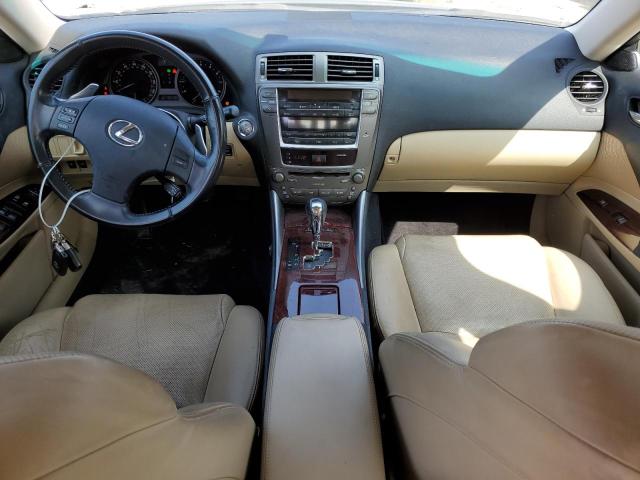 Photo 8 from auction – 2008 LEXUS IS 250 with VIN JTHBK262282074378