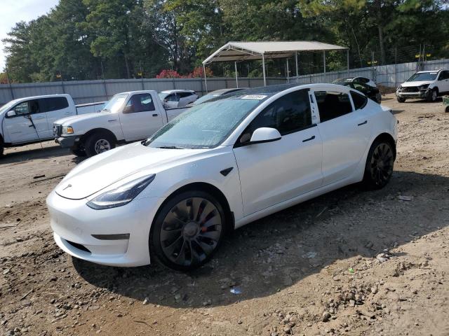 TESLA MODEL 3 2023 with VIN 5YJ3E1EC7PF604759 - Photo from auction
