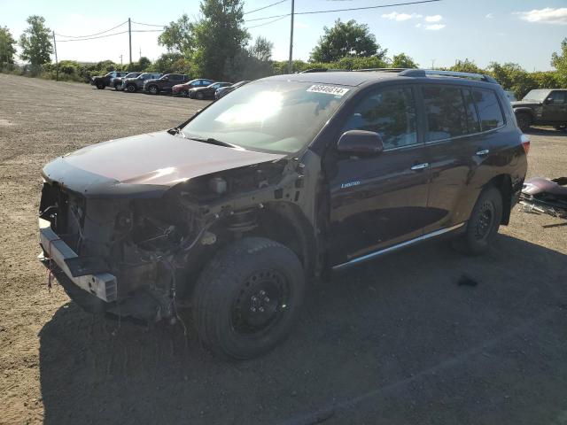 TOYOTA HIGHLANDER 2013 with VIN 5TDDK3EH6DS216644 - Photo from auction