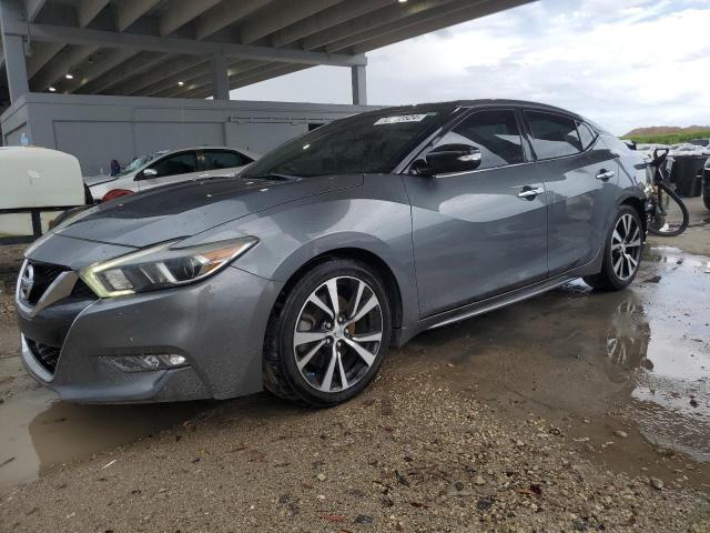 NISSAN MAXIMA 3.5 2018 with VIN 1N4AA6APXJC395343 - Photo from auction