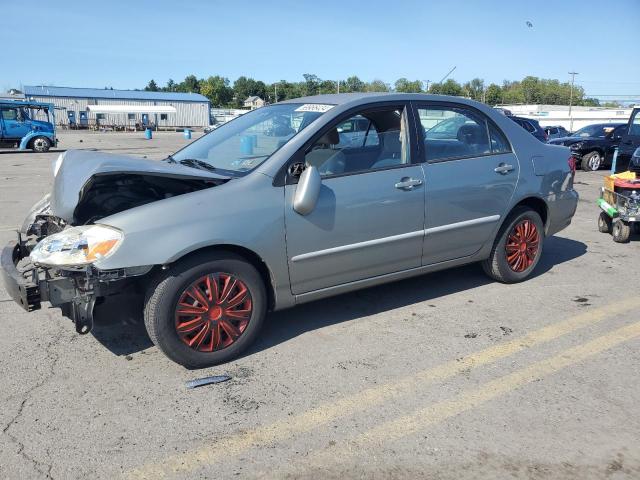 TOYOTA COROLLA CE 2003 with VIN 2T1BR32E93C135934 - Photo from auction