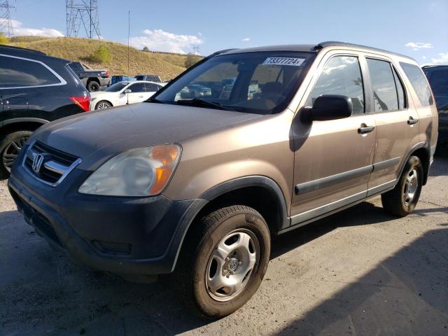 Photo 1 from auction – 2003 HONDA CR-V LX with VIN JHLRD78553C020626