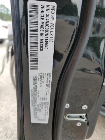 Photo 14 from auction – 2022 JEEP COMPASS LA with VIN 3C4NJCBB7NT149440