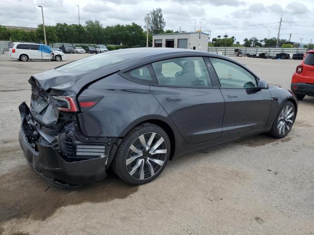 Photo 3 from auction – 2024 TESLA MODEL 3 with VIN 5YJ3E1EA9RF748993