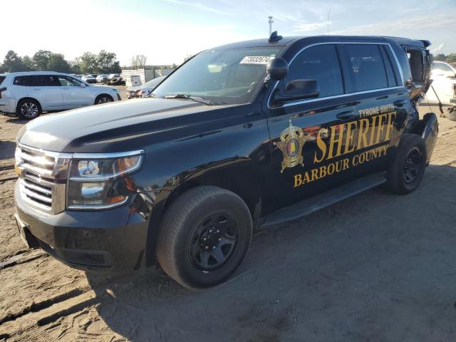 CHEVROLET TAHOE POLI 2020 with VIN 1GNLCDEC4LR243199 - Photo from auction