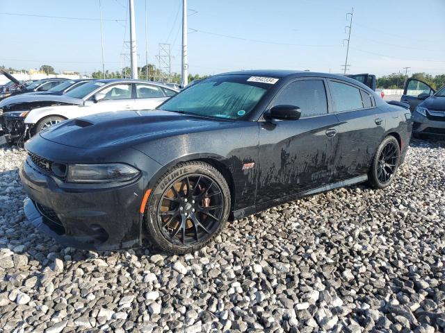 DODGE CHARGER SC 2019 with VIN 2C3CDXGJ3KH662702 - Photo from auction