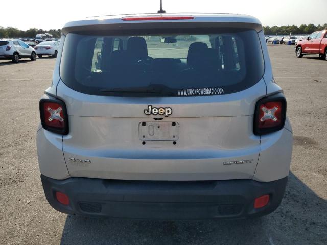 Photo 6 from auction – 2016 JEEP RENEGADE S with VIN ZACCJBAW0GPD14664