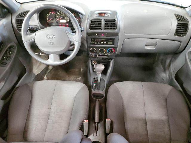 Photo 8 from auction – 2005 HYUNDAI ACCENT GL with VIN KMHCG45C55U577332