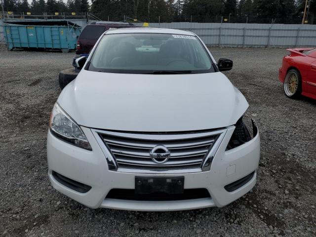 Photo 5 from auction – 2014 NISSAN SENTRA S with VIN 3N1AB7AP6EY338019