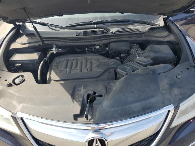 Photo 12 from auction – 2014 ACURA MDX TECHNO with VIN 5FRYD3H40EB013757