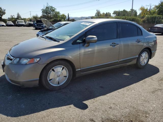 HONDA CIVIC HYBR 2007 with VIN JHMFA36277S013911 - Photo from auction