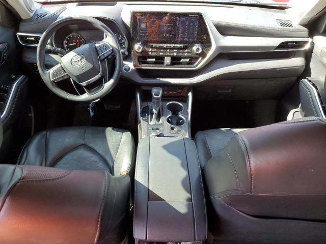 Photo 8 from auction – 2020 TOYOTA HIGHLANDER with VIN 5TDFZRBH1LS020587