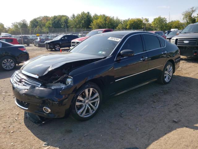 INFINITI M35 BASE 2008 with VIN JNKAY01F88M650827 - Photo from auction
