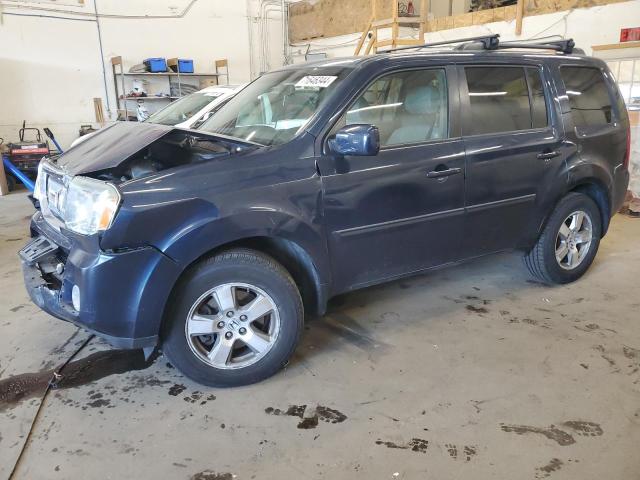 HONDA PILOT EXL 2010 with VIN 5FNYF4H53AB039399 - Photo from auction