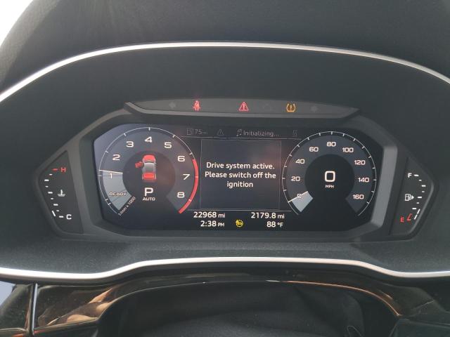 Photo 9 from auction – 2021 AUDI Q3 PREMIUM with VIN WA1AUCF32M1152366