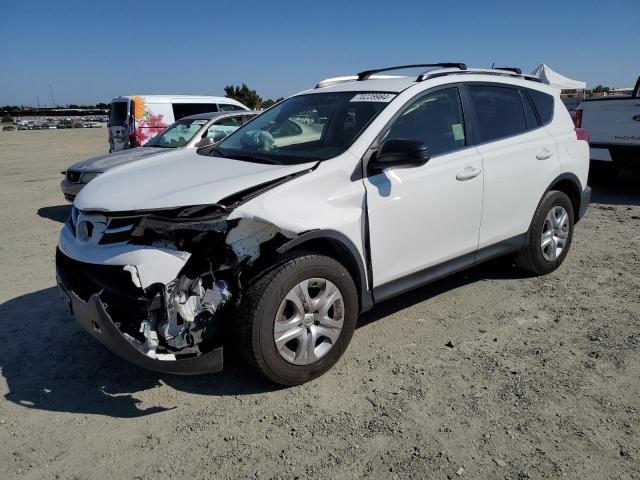 TOYOTA RAV4 LE 2014 with VIN JTMBFREV0EJ005054 - Photo from auction