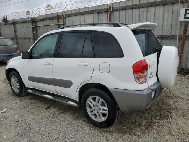 Photo 2 from auction – 2001 TOYOTA RAV4 with VIN JTEGH20V310025907