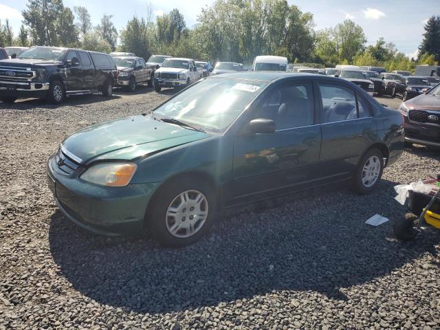 Photo 1 from auction – 2001 HONDA CIVIC LX with VIN 2HGES16541H602908