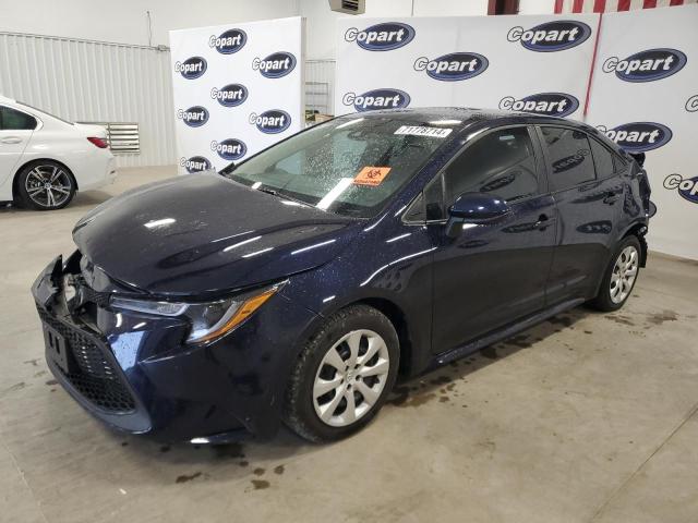 Photo 1 from auction – 2022 TOYOTA COROLLA LE with VIN 5YFEPMAE8NP372766