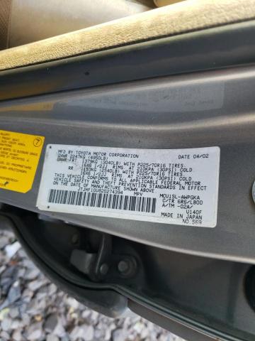 Photo 14 from auction – 2002 LEXUS RX 300 with VIN JTJHF10U820274394