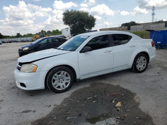 DODGE AVENGER SE 2013 with VIN 1C3CDZAG7DN749120 - Photo from auction