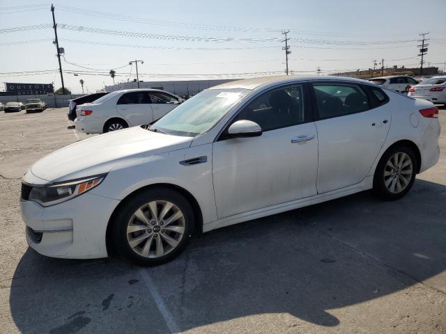 KIA OPTIMA LX 2016 with VIN 5XXGT4L3XGG036760 - Photo from auction