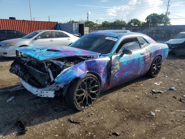 DODGE CHALLENGER 2018 with VIN 2C3CDZFJ0JH215482 - Photo from auction