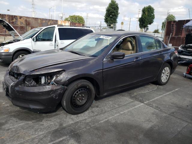HONDA ACCORD LX 2012 with VIN 1HGCP2F32CA075921 - Photo from auction