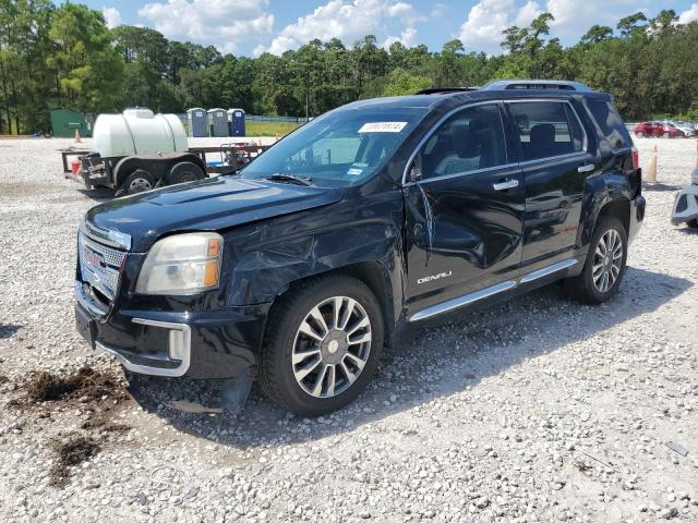 GMC TERRAIN DE 2016 with VIN 2GKFLVE36G6187381 - Photo from auction
