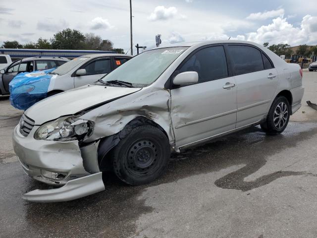 TOYOTA COROLLA CE 2003 with VIN 1NXBR32E33Z156535 - Photo from auction