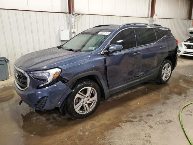 GMC TERRAIN SL 2018 with VIN 3GKALTEX1JL360261 - Photo from auction