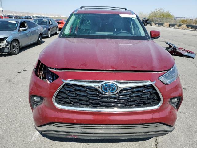 Photo 5 from auction – 2022 TOYOTA HIGHLANDER with VIN 5TDXBRCH7NS540447