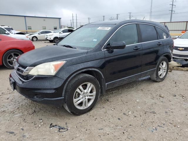 HONDA CR-V EXL 2011 with VIN 5J6RE3H76BL059366 - Photo from auction