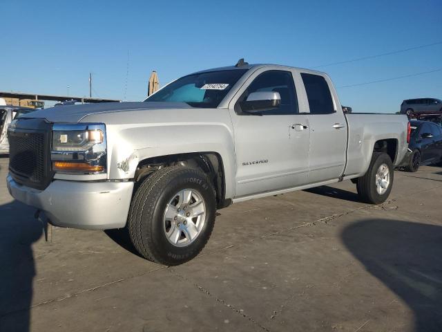CHEVROLET SILVERADO 2018 with VIN 1GCRCREC4JZ152687 - Photo from auction