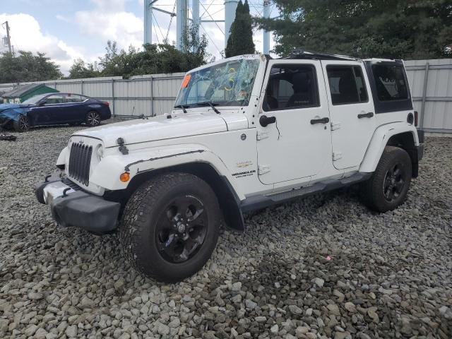 JEEP WRANGLER U 2015 with VIN 1C4BJWEG8FL730230 - Photo from auction