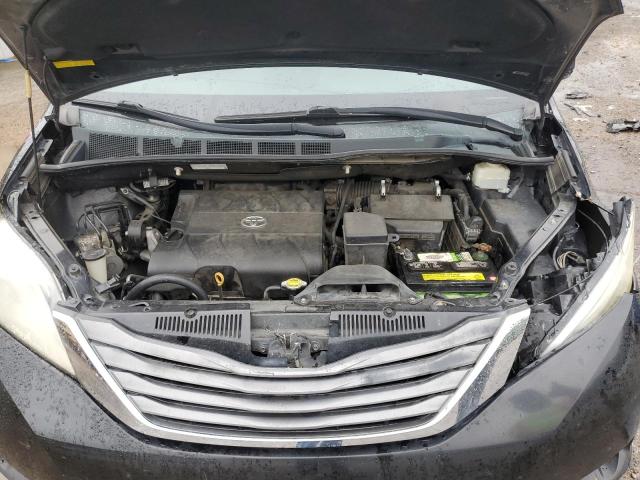 Photo 11 from auction – 2011 TOYOTA SIENNA XLE with VIN 5TDYK3DC6BS096266