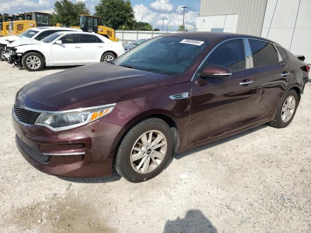 KIA OPTIMA LX 2016 with VIN 5XXGT4L3XGG018792 - Photo from auction